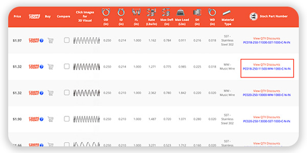 Compression Spring Search Spring Force Tester