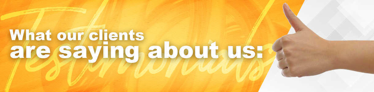 Customer Testimonials