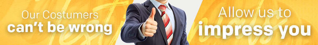 Customer Testimonials