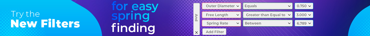 New Filters - find your spring easy!