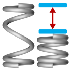 Max. Deflection (Max. Travel)